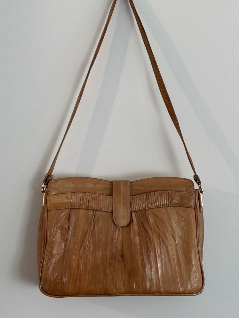 Authentic Vintage EEL SKIN Bag